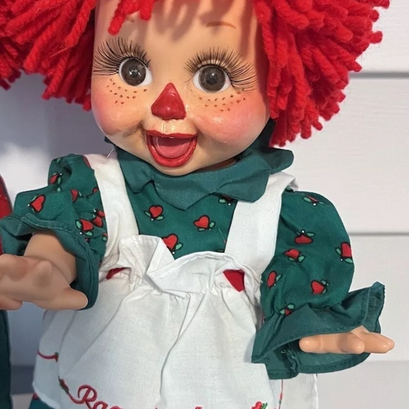 Custom Galoob Baby Face “Raggedy Ann” - Picture 5 of 8